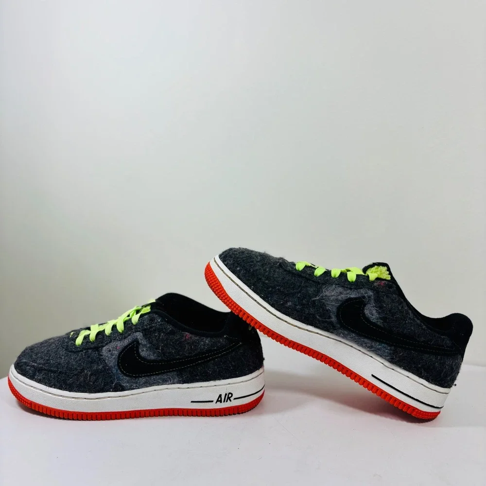Nike Air Force 1‎ LV8 Halloween Spooktacular Shoes Size 5Y DZ5287-001 Sneaker